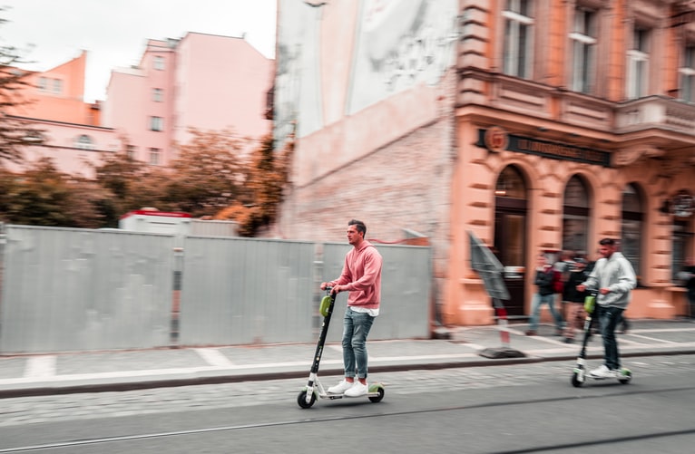 The Risks of Riding Dockless Electronic Scooters along Delaware Streets